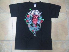 Guns n Roses pánske tričko čierne 100%bavlna 